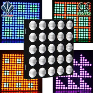 25X9w RGB LED Matrix Blinder Stage Pixel Light