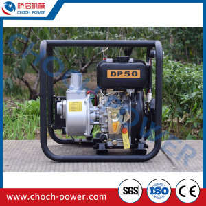 2-6 Inch Air-Cooled Diesel Electric Water Pump Set (DP50E)