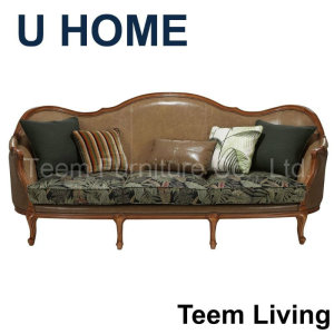 French Style Fabric Leather Sofa Italian New Model Sofa